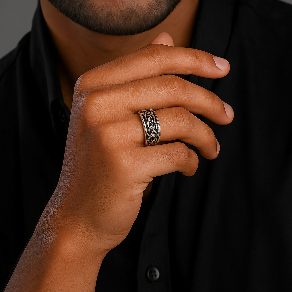 Varnika Gold Ghungroo Style Mala with Gold Earrings